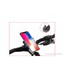 GUB PRO 1 Aluminum Alloy Bicycle Handlebar Mount Cell Phone Holder Bracket