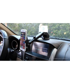 Car Suction Cup Extendable Arm Holder Stand for Cell Phones