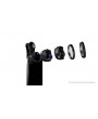 LIEQI LQ-185S 5-in-1 Cell Phone Clip-on Camera Lens Combo