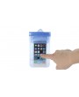 Protective PVC Waterproof Pouch w/ Armband for Cellphone within 5.7"