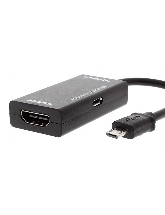 Micro-USB to HDMI Video Adapter Cable