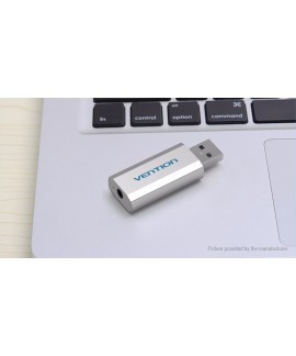Vention USB 2.0 to 3.5mm AUX Converter Adapter