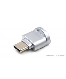 Mini USB-C OTG microSD Card Reader
