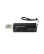 SIYOTEAM SY-662 Multifunctional USB 2.0 Card Reader (Black)