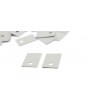 TO-220 19*13*0.3mm Silicone Thermal Pad (100-Pack)
