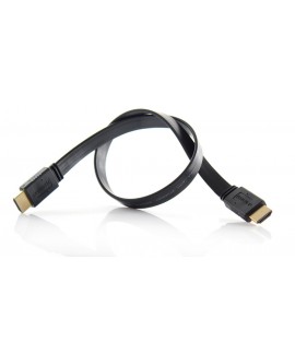 HDMI V1.4 Male to Male Flat Cable (50cm)