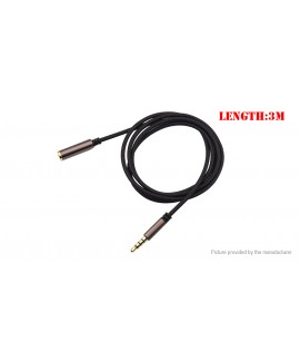 M3S 3.5mm Stereo Audio Headphones Earphones Extension Cable (300cm)