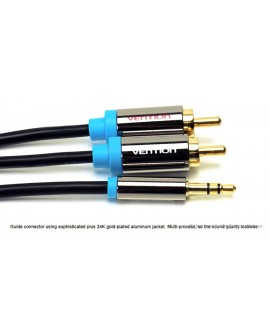 Vention P550AC 2*RCA to 3.5mm Audio AUX Cable (500cm)