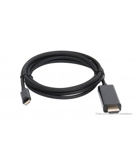 USB-C to HDMI 4K HD Cable Adapter (180cm)