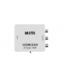 HDMI to 3*RCA AV Converter Adapter