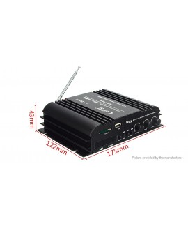 Lepy LEPY269S Bluetooth V4.0 Digital Audio Power Amplifier (US)