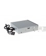 3.5" Drive Bay All-in-One Flash Memory Card Reader w/USB Port (Silver)