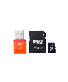 64GB microSDHC Memory Card w/ Card Adapter and Card Reader