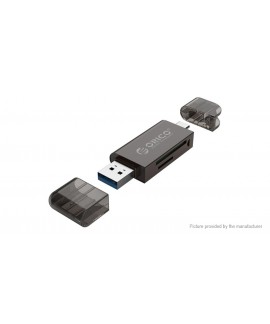 Authentic Orico 2-in-1 USB-C/USB 3.0 OTG Adapter SD/MicroSD Card Reader