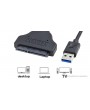 ULT-unite USB 3.0 to SATA 7*pin + 15-pin Cable Adapter (16cm)